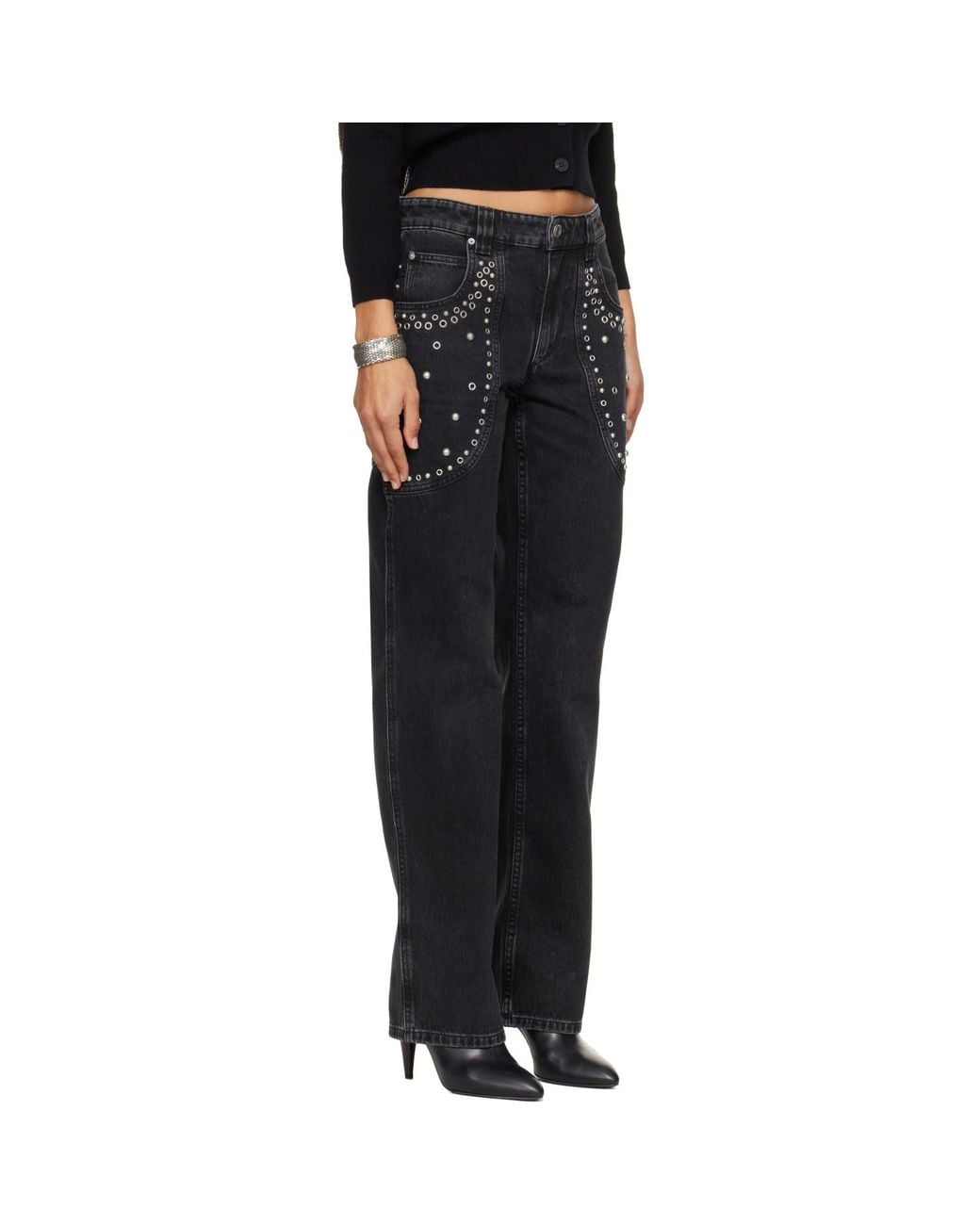 Isabel Marant Blue Silka Jeans