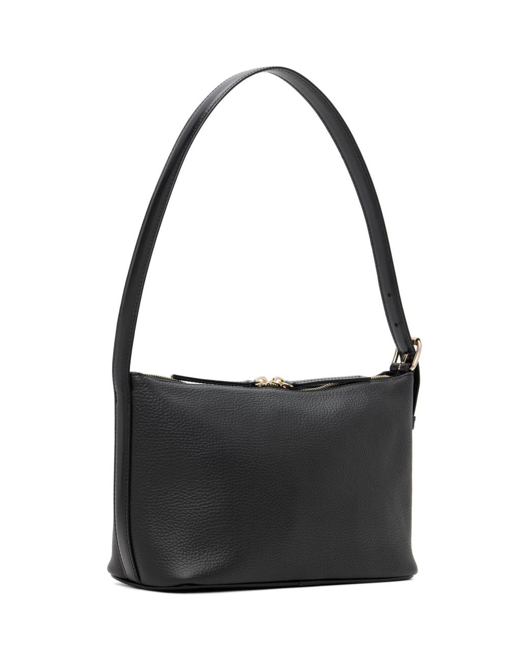 A.P.C. Black Vera Shoulder Bag