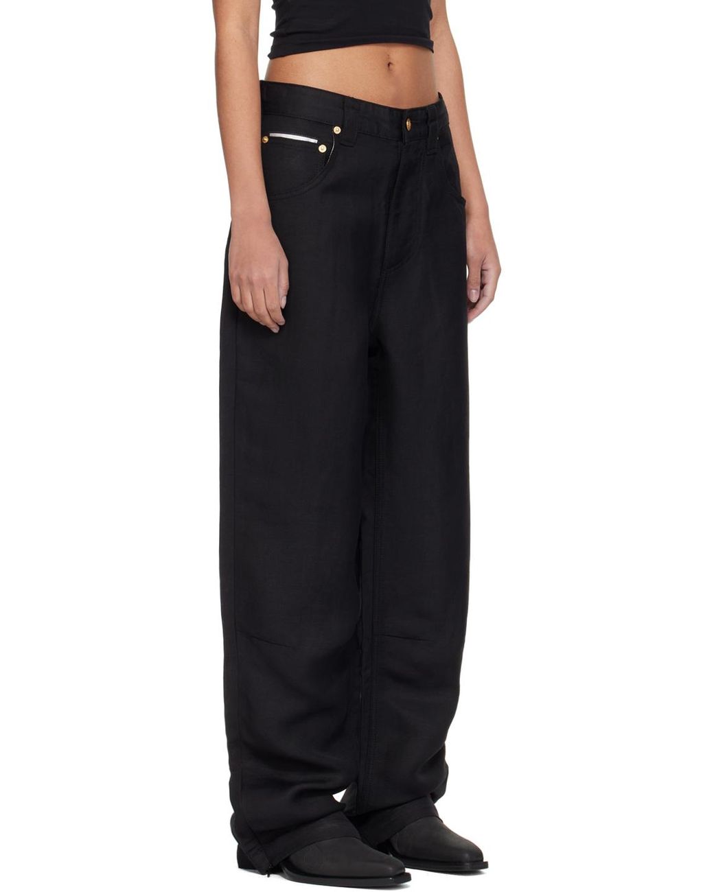 eytys-Black-Linen-Titan-