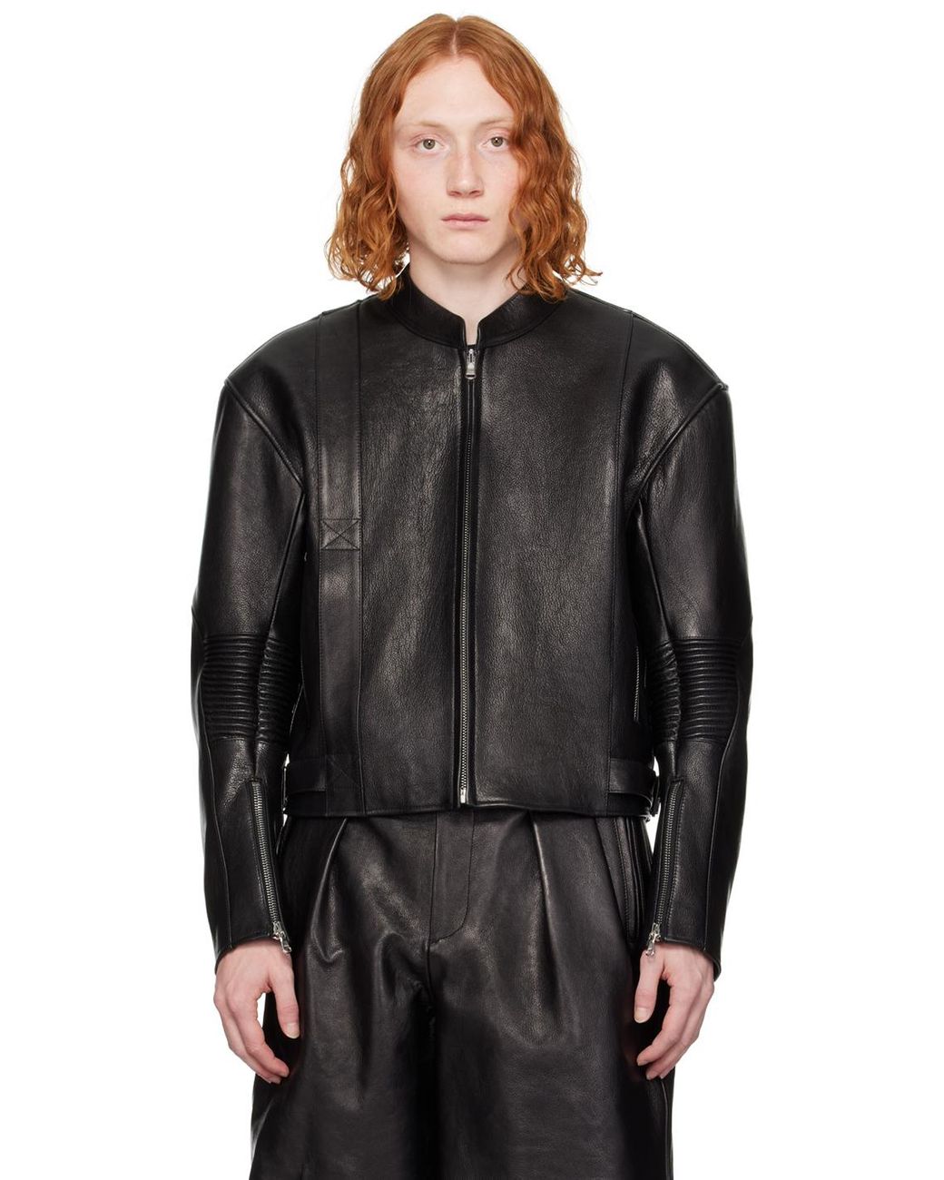 [RECTO] / ☆ 25SS VINTAGE WASHING LEATHER CHORE JACKET RECTO