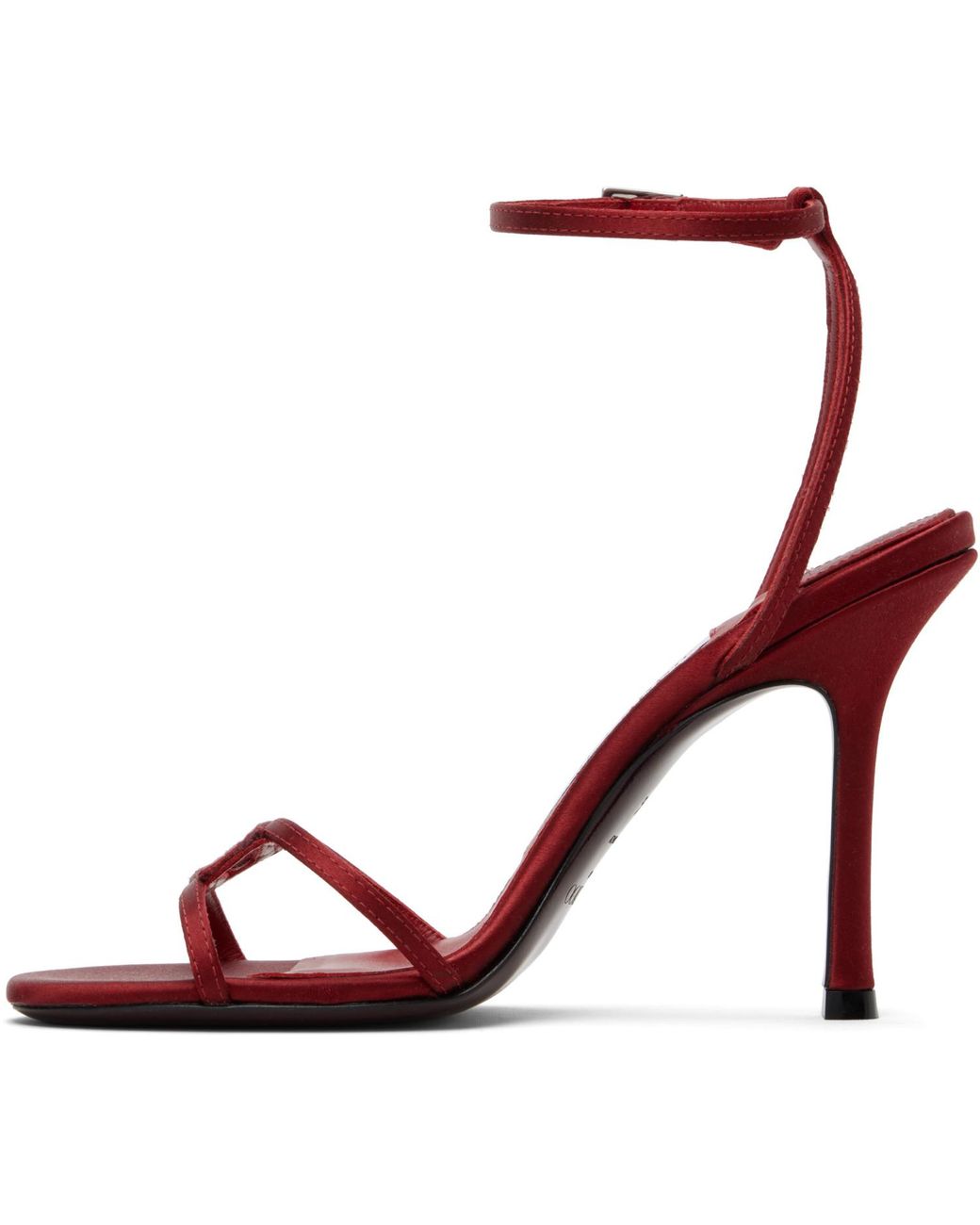 Jimmy Choo Red 1998 Leo 100 Heeled Sandals