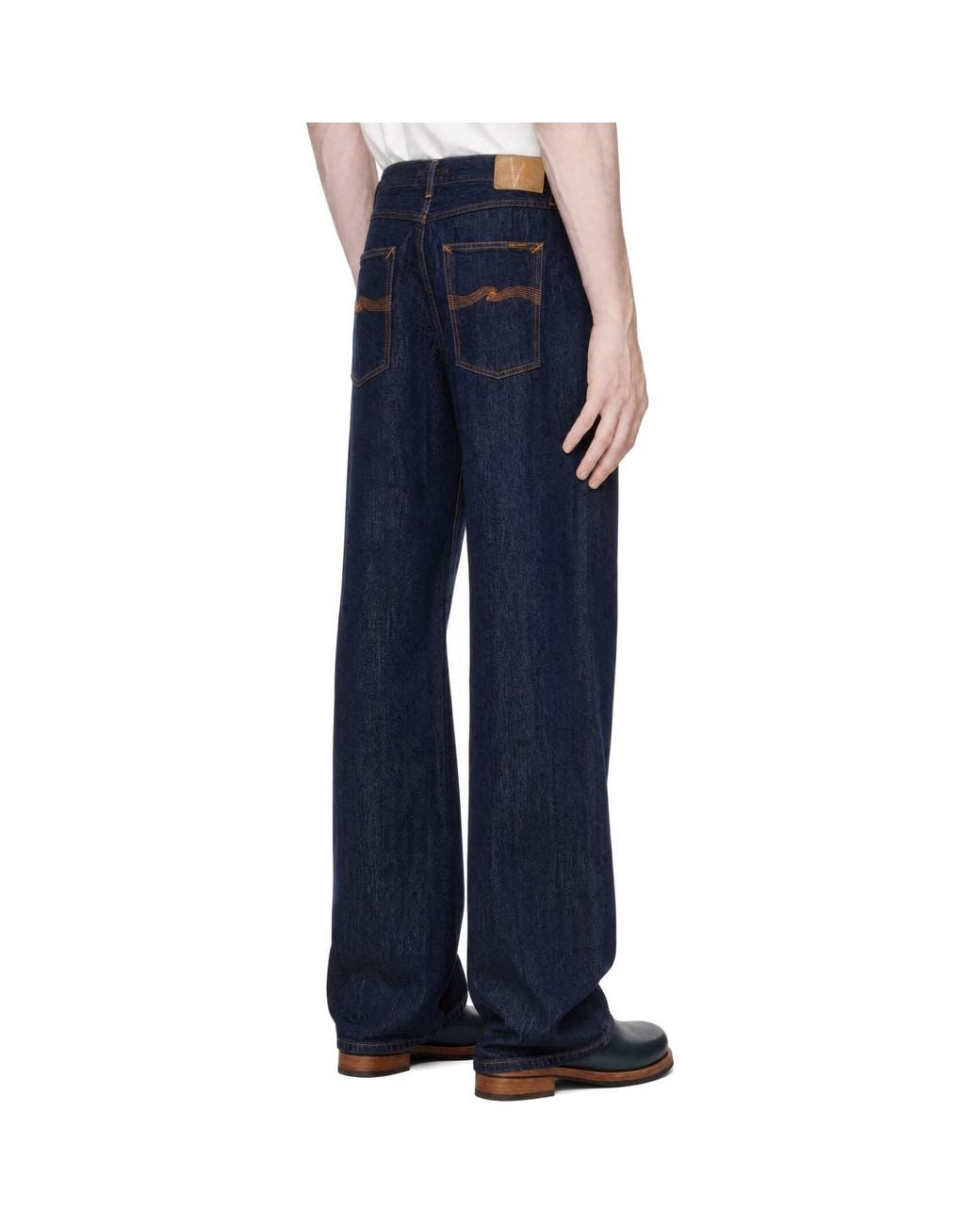 Nudie Jeans Blue Tuff Tony Jeans for men