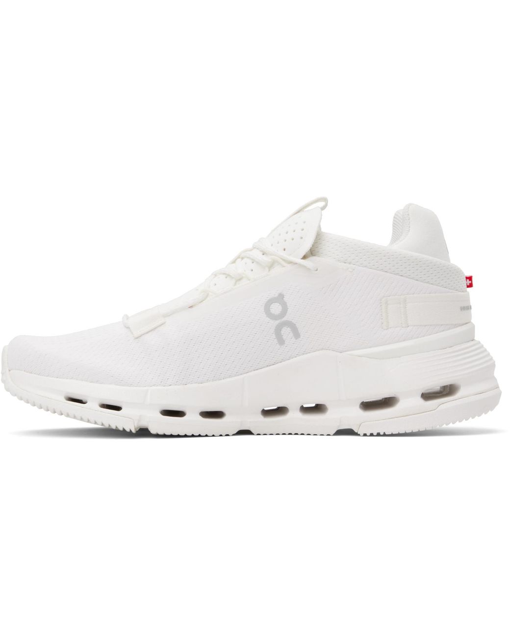 Baskets Cloudnova 2 Blanches On Shoes en coloris Black