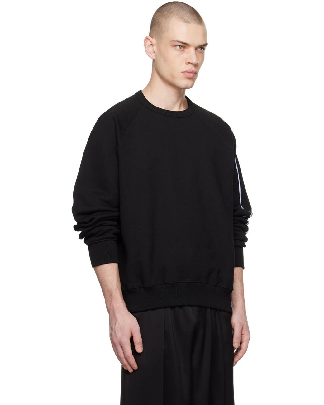 メンズ Peter Do Tattoo スウェットシャツ ブラック | Lyst