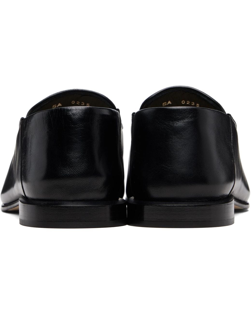 Givenchy Black Label Loafers