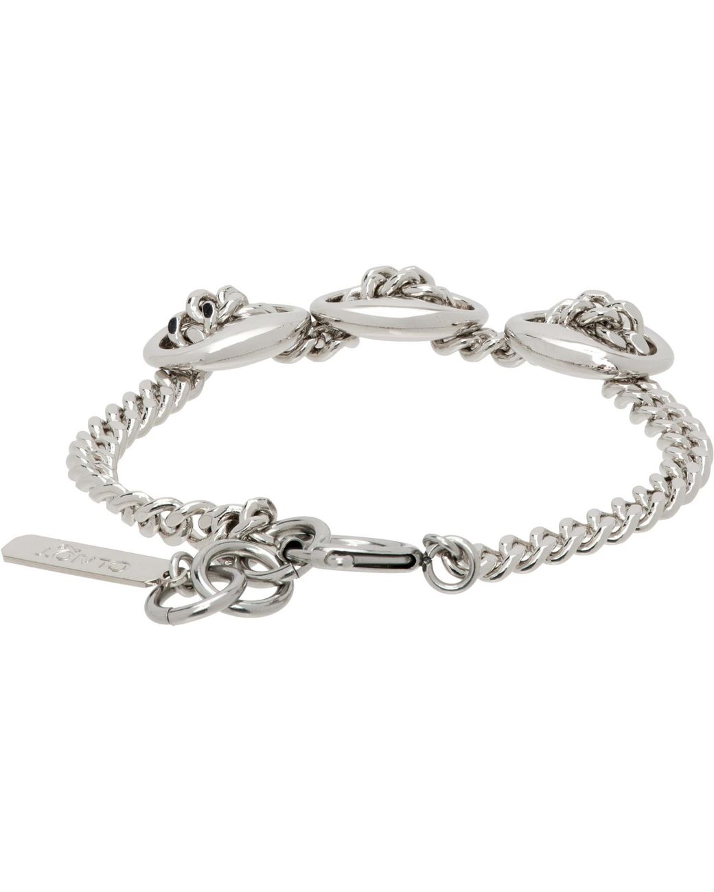 Justine Clenquet Metallic Aster Bracelet for men