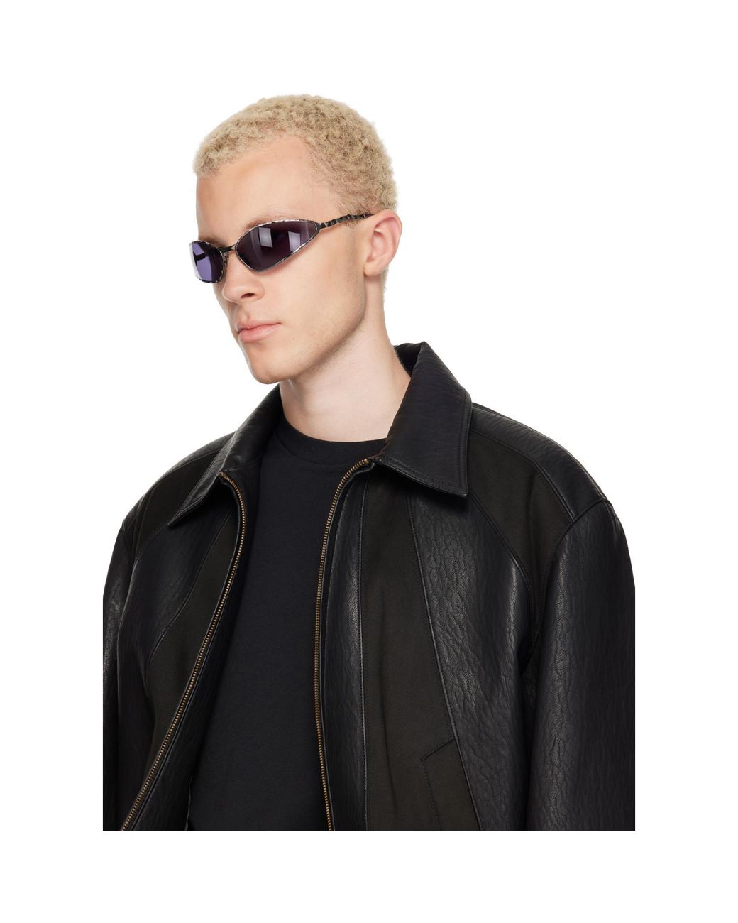 Kuboraum Purple H33 Sunglasses for men