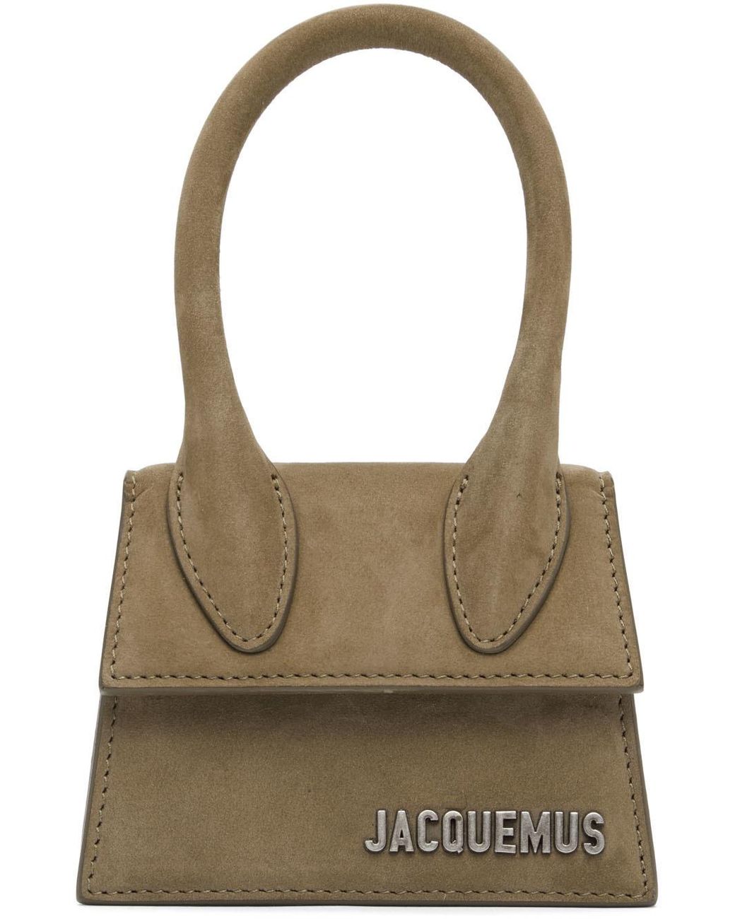 Jacquemus 'le Chiquito' Bag in Natural for Men | Lyst UK
