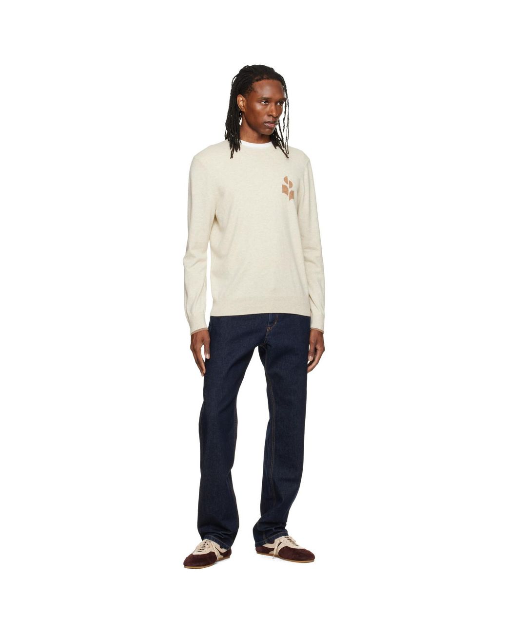 Isabel Marant Natural Antea Sweater for men