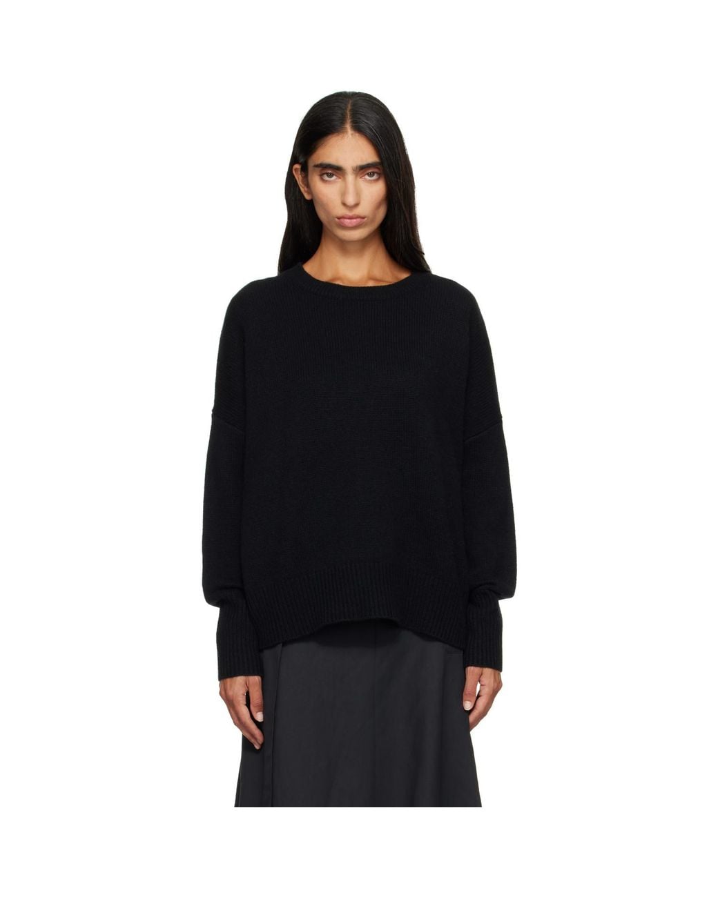 Lisa Yang Black Mila Sweater
