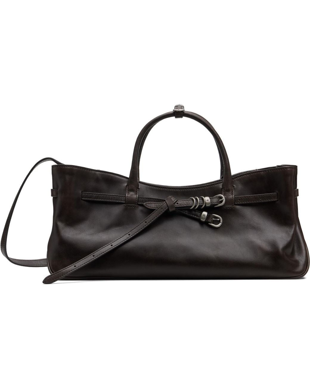 MARGE SHERWOOD Black Grandma Used Shoulder Bag