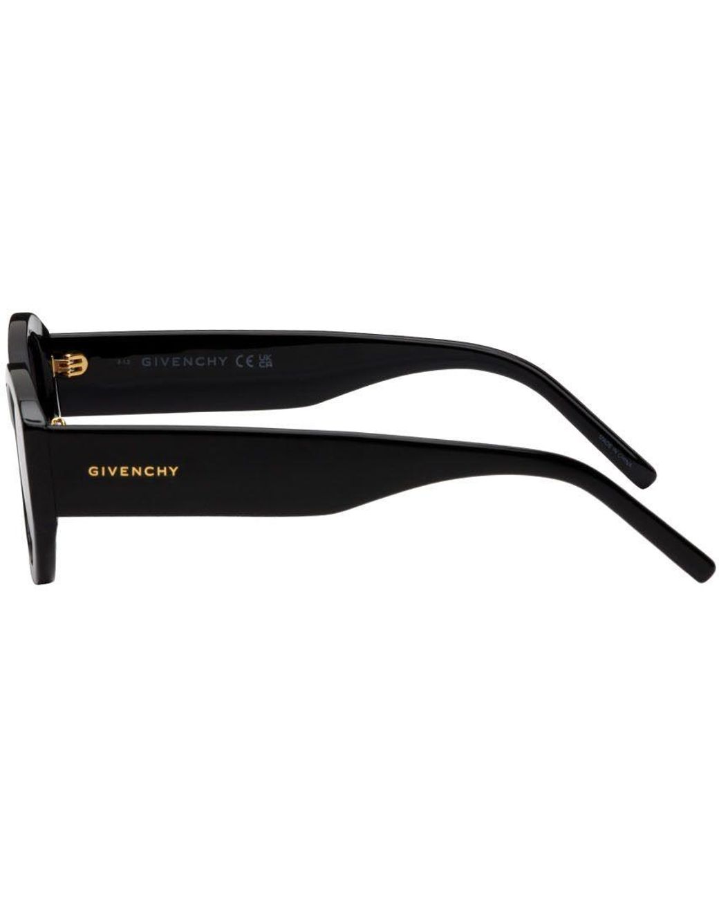 givenchy SHINY BLACK SMOKE Black Gv40020f Sunglasses