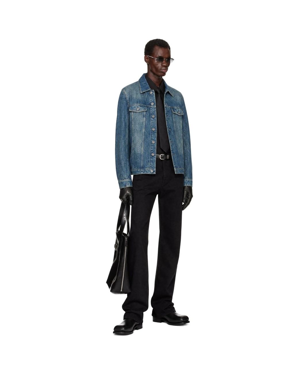 Our Legacy Blue Shackle Jacket for men