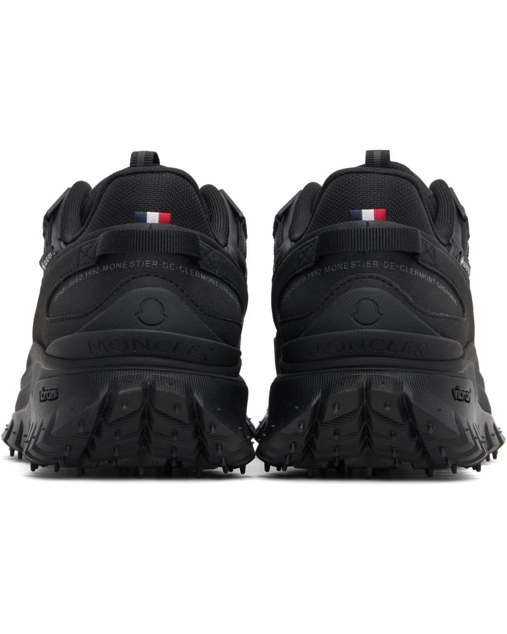 Moncler Black Trailgrip Gtx Trainers Sneakers for men