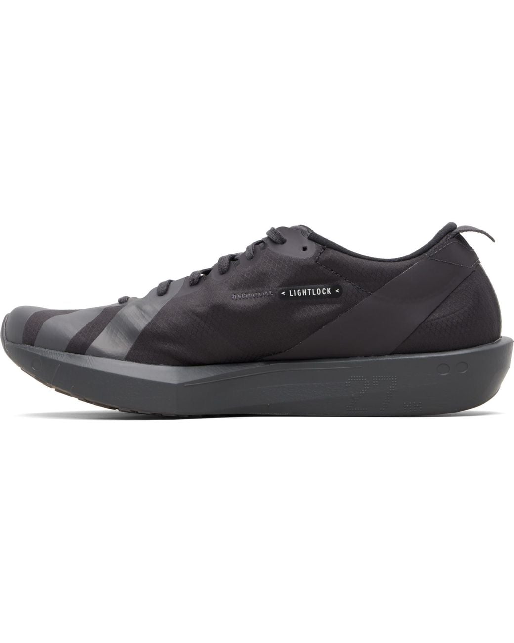 Y-3 Black Adios 9 Sneakers for men