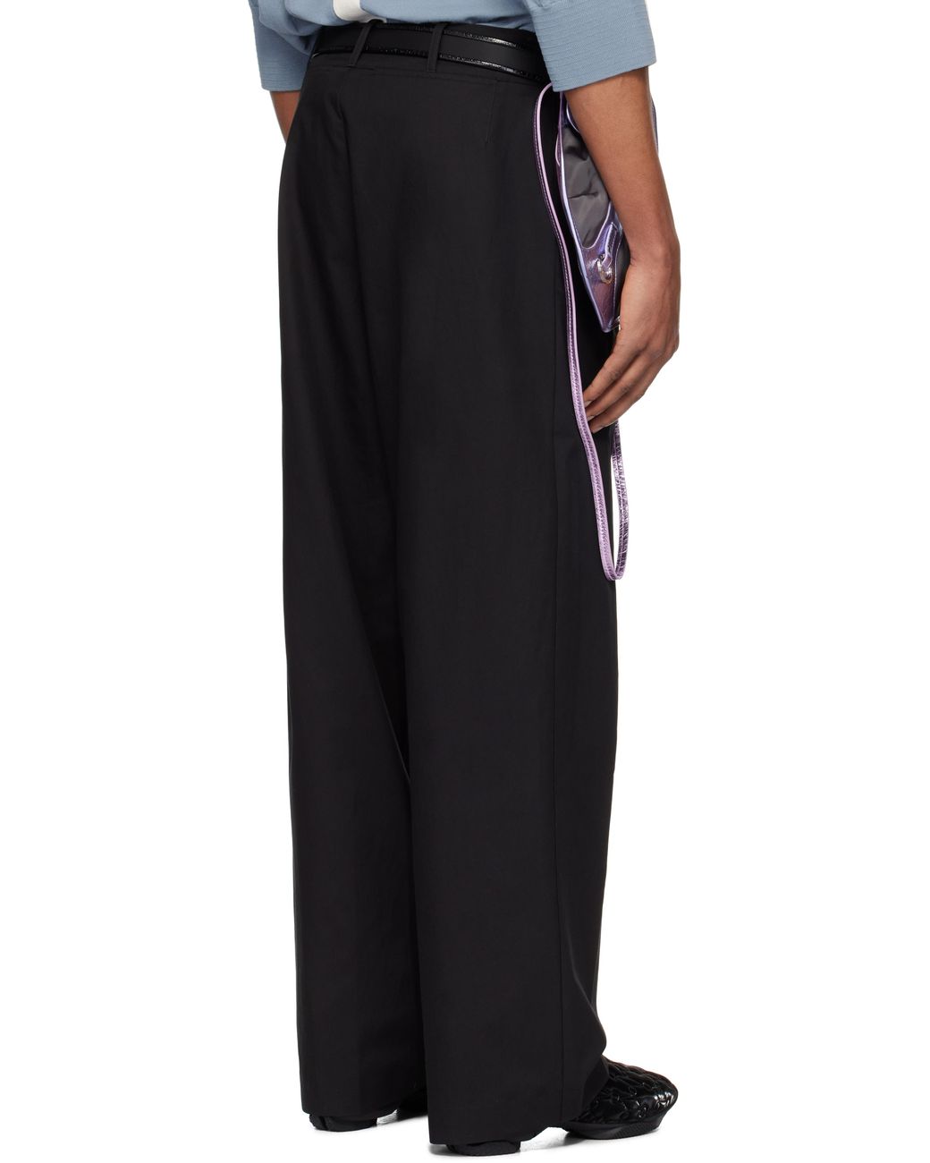 新品 kiko kostadinov Navin pants KIKO KOSTADINOV - Men Navin Wide Trouser – Atelier New York
