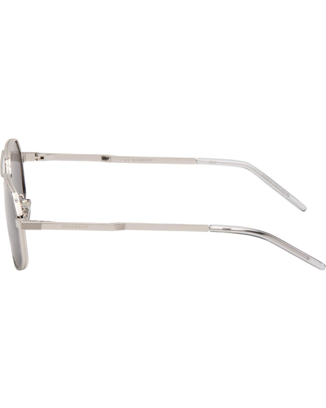 Givenchy Gray Gv One Sunglasses for men