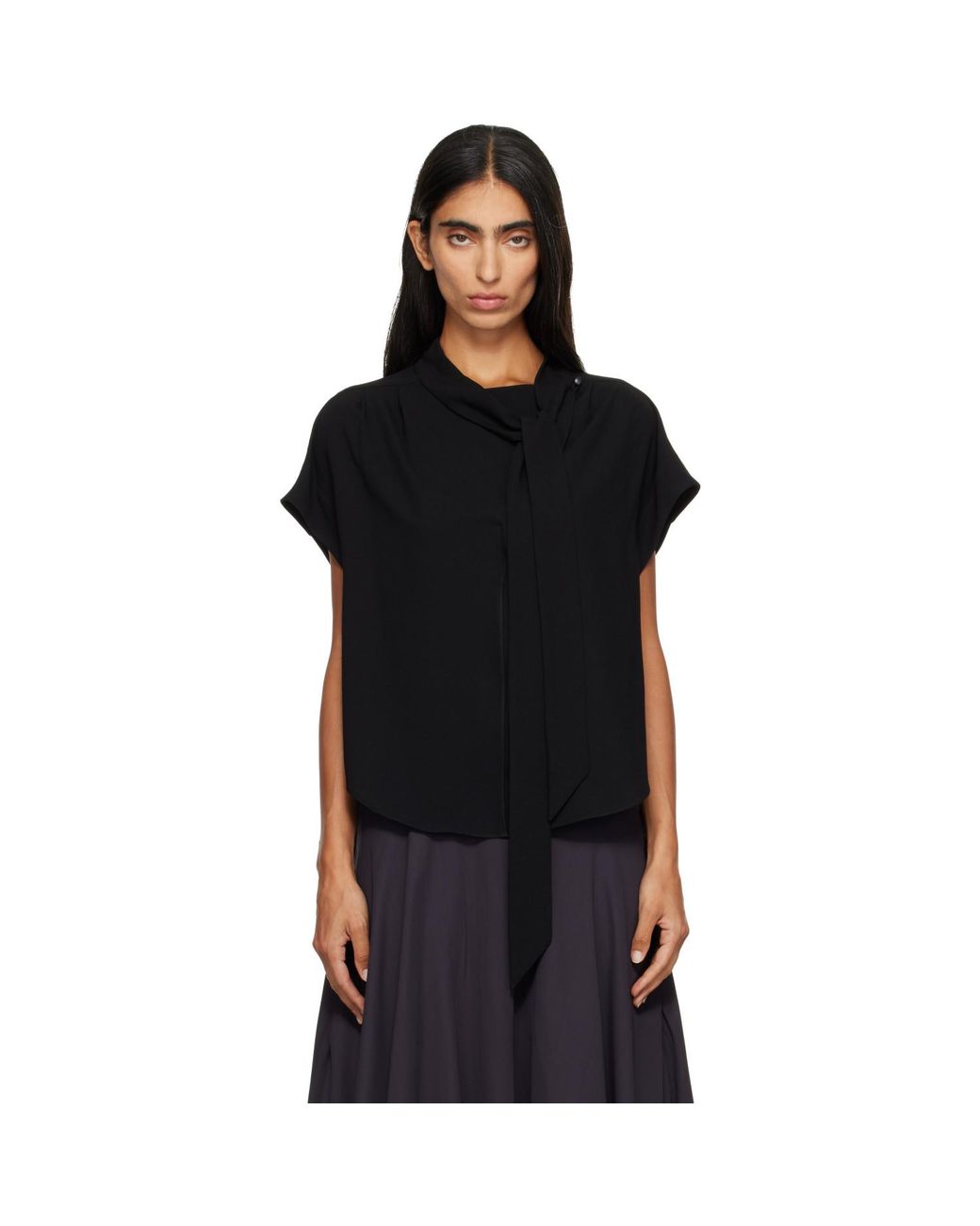 Isabel Marant Black Selene Blouse