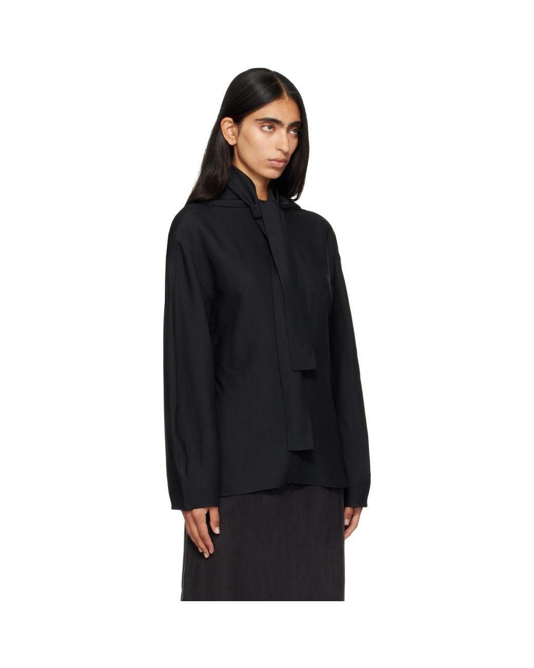 Studio Nicholson Black Loti Top