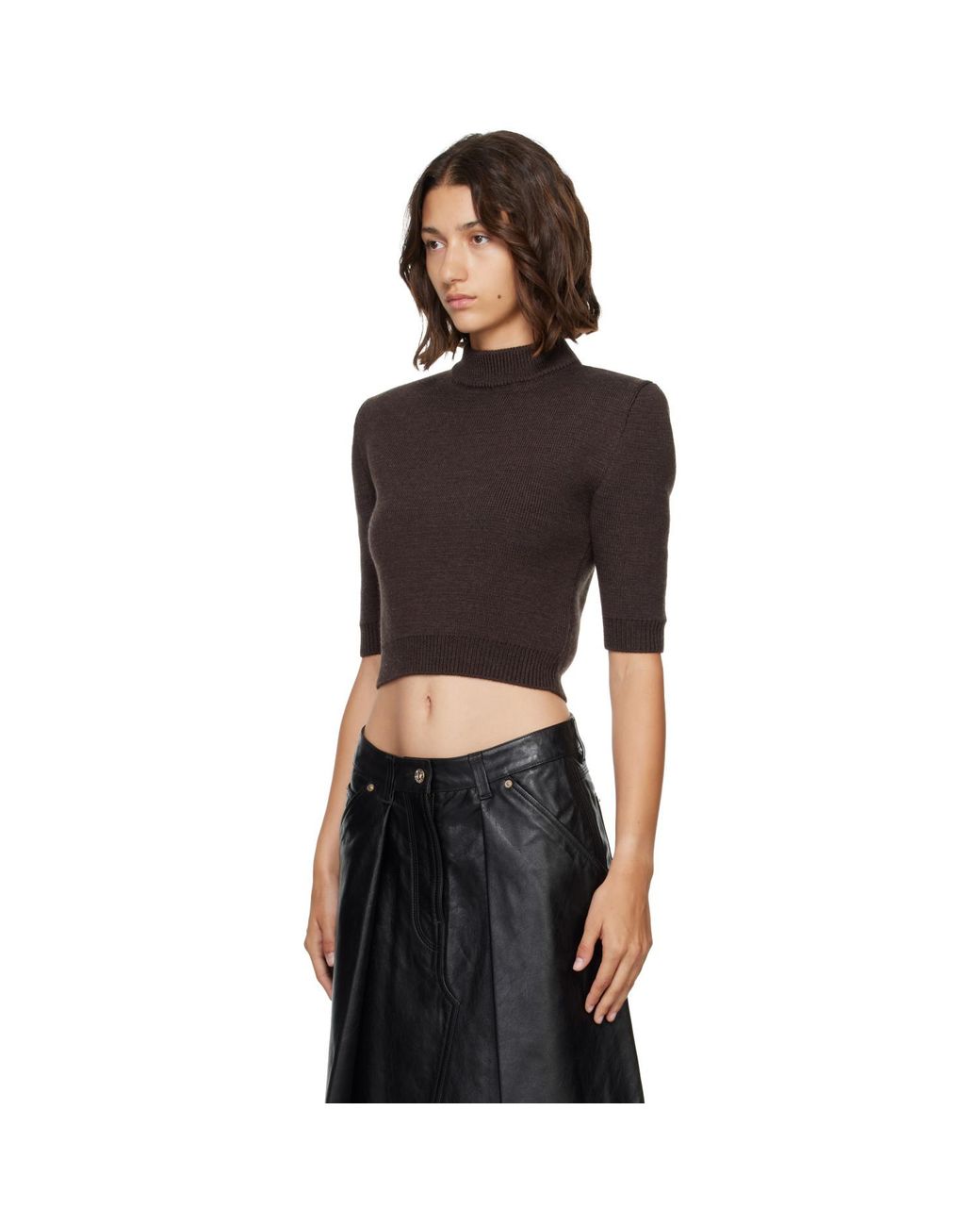 Willy Chavarria Black Chavela Sweater