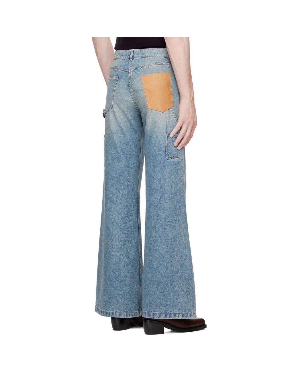 Egonlab Blue Samy Jeans for men