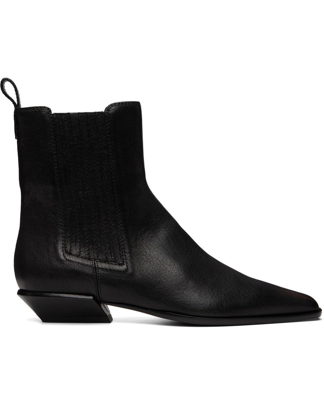 Paris Texas Black Bettina 25 Ankle Boots