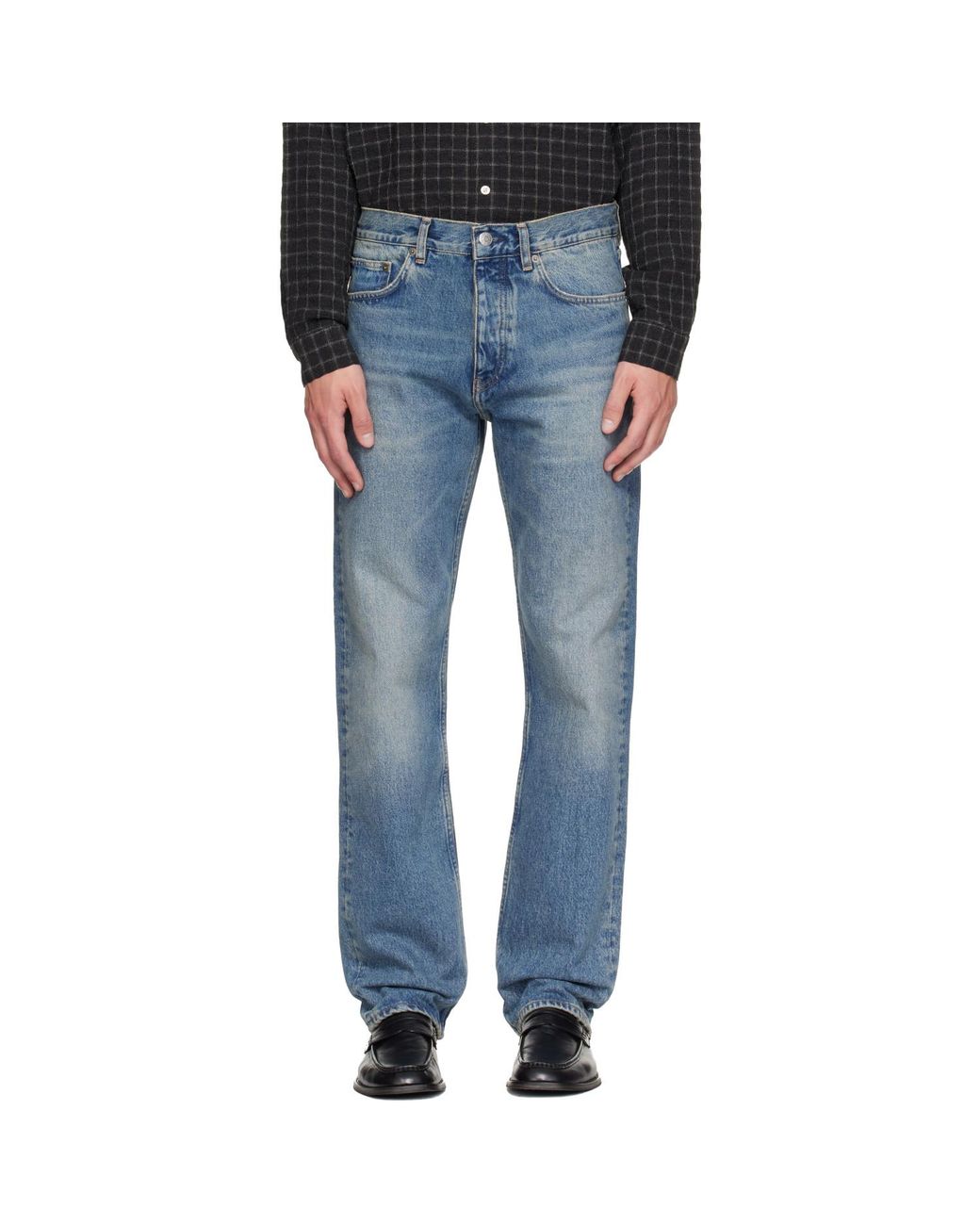 sunflower Blue Standard Jeans for men