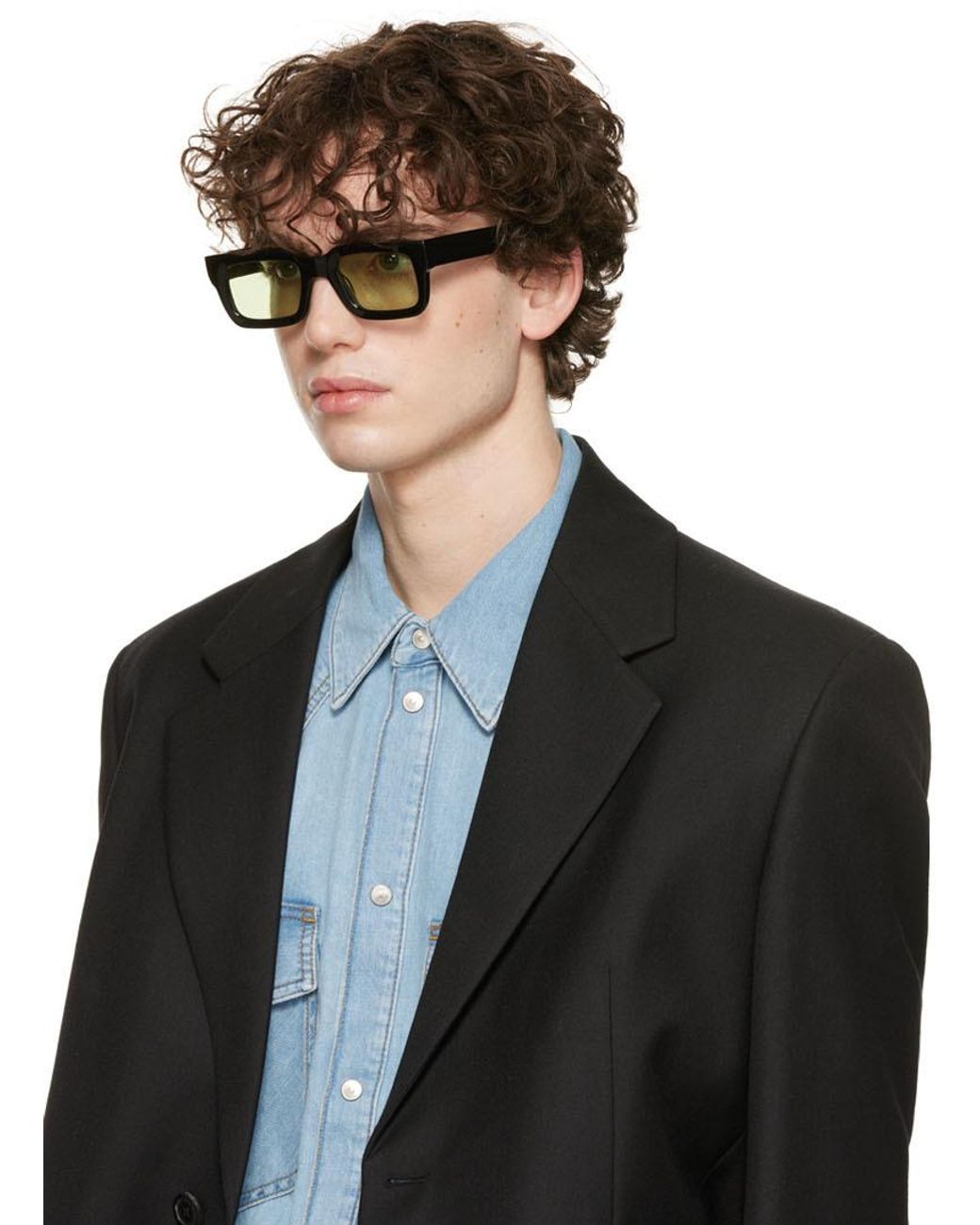 Chimi Ssense Exclusive 05 Sunglasses in Black for Men | Lyst Australia