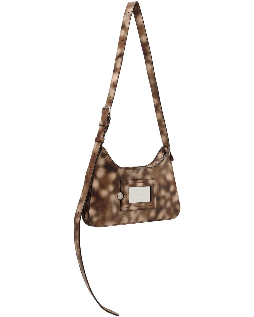 Acne Studios Brown Platt Mini Shoulder Bag
