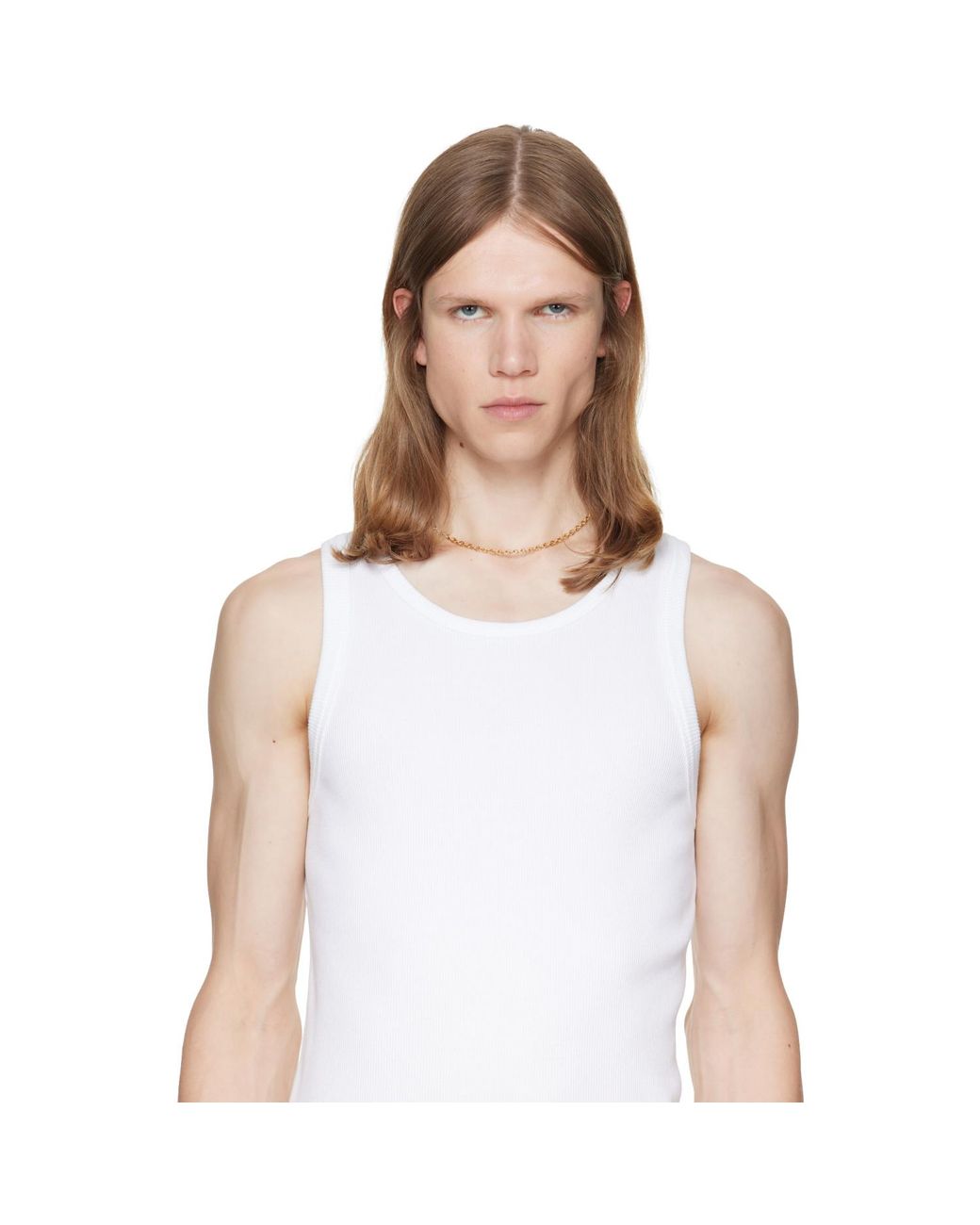 NUMBERING Metallic #3803 Necklace for men