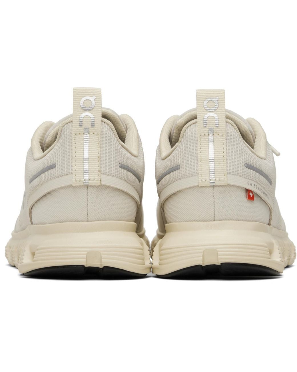 On Shoes Black Cloud 6 Waterproof Sneakers