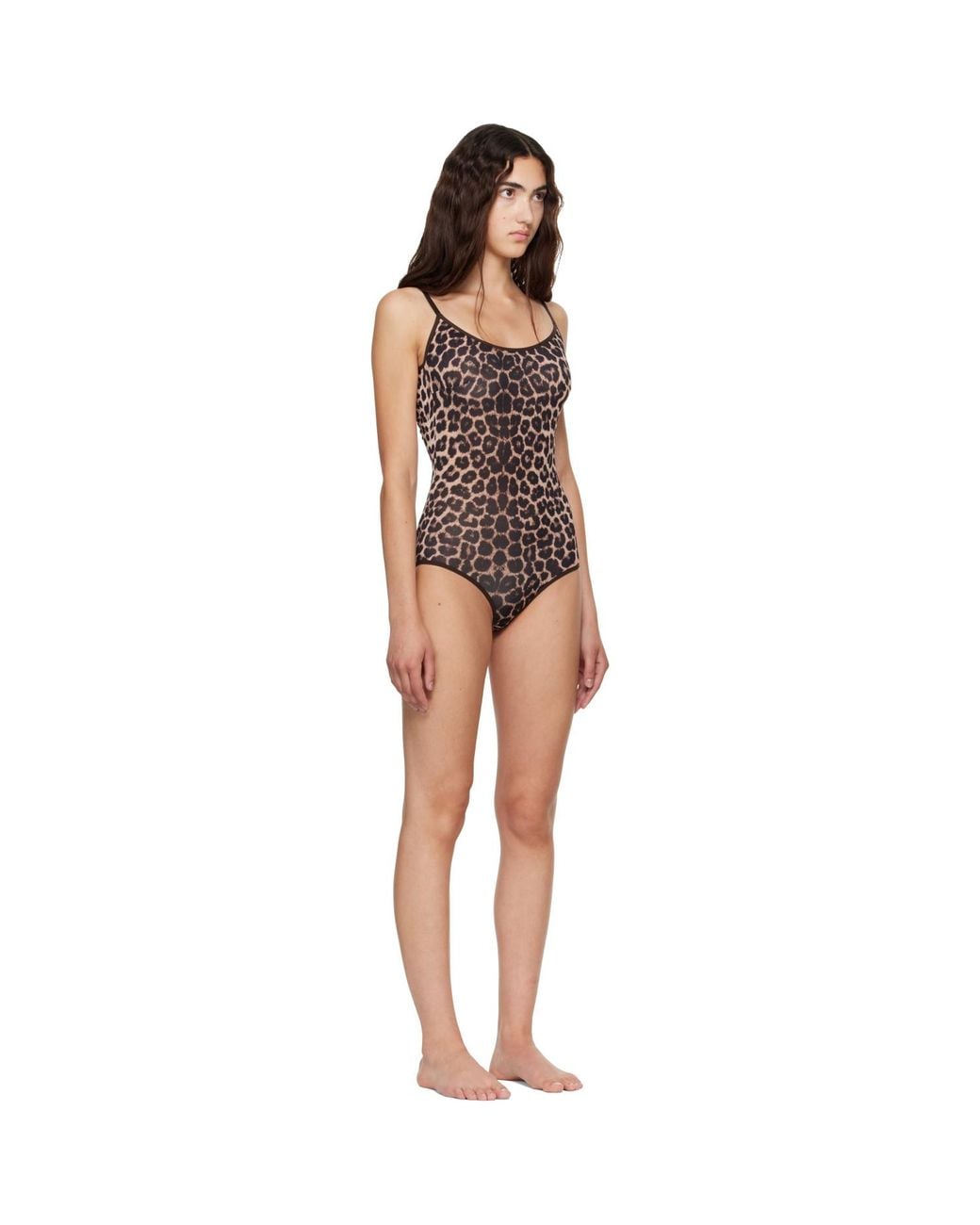 Baserange Brown Emily Bodysuit