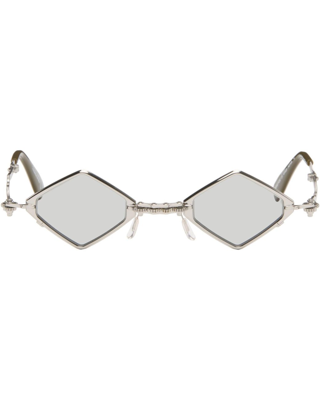 Kuboraum Metallic H80 Sunglasses for men