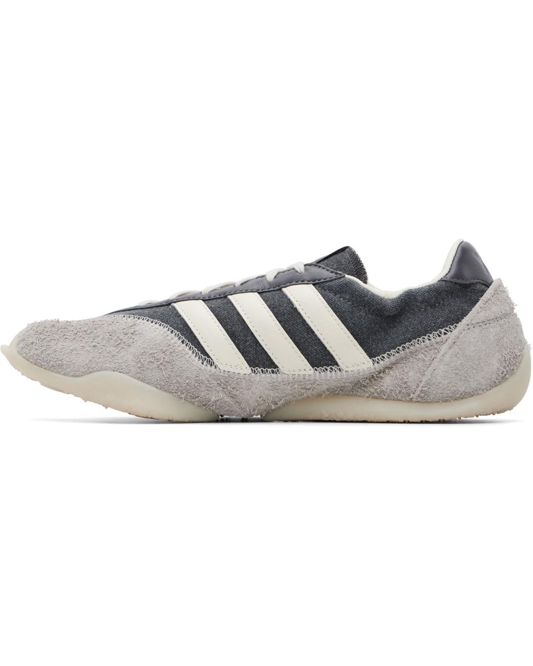 Y-3 Gray Tokyo Warped Sneakers for men