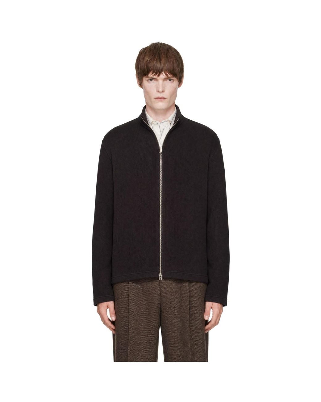 Another Aspect Black Another 3.0 Sweatshirt for men