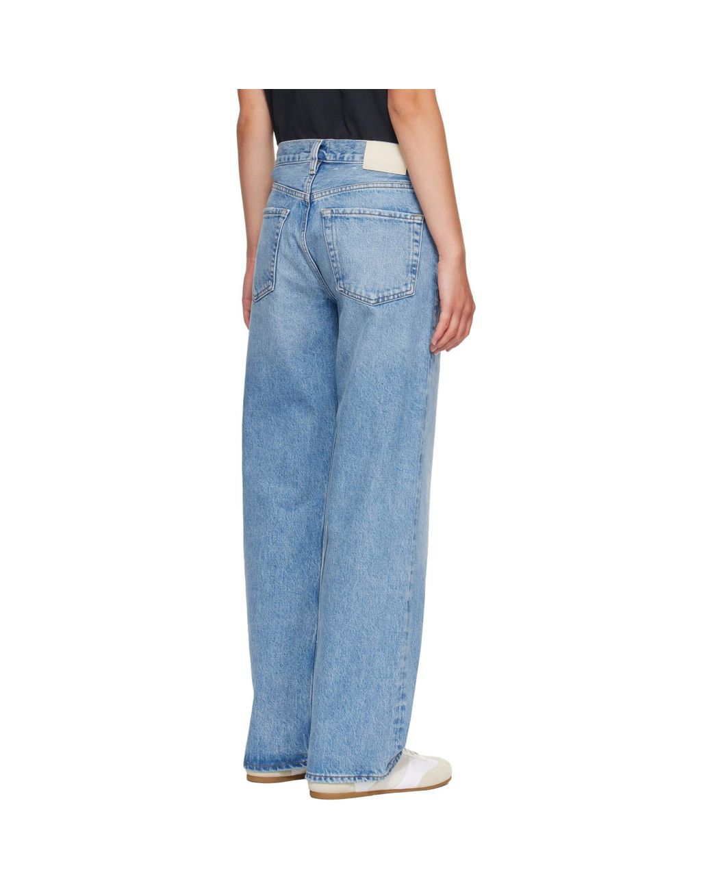 Citizens of Humanity Blue Lindz Easy Straight Jeans