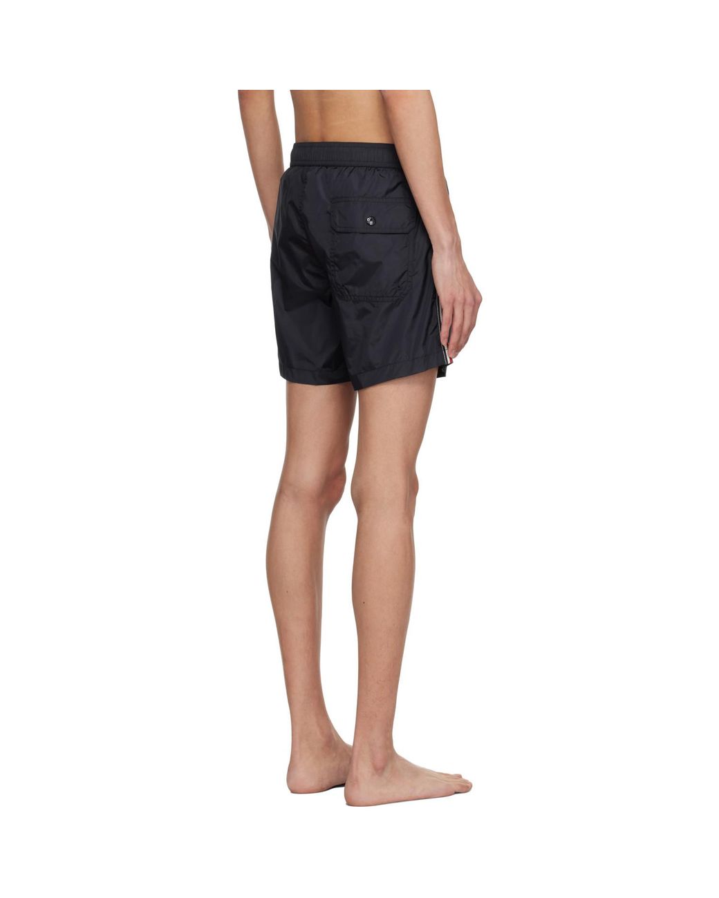 Moncler Blue Archivio Swim Shorts for men