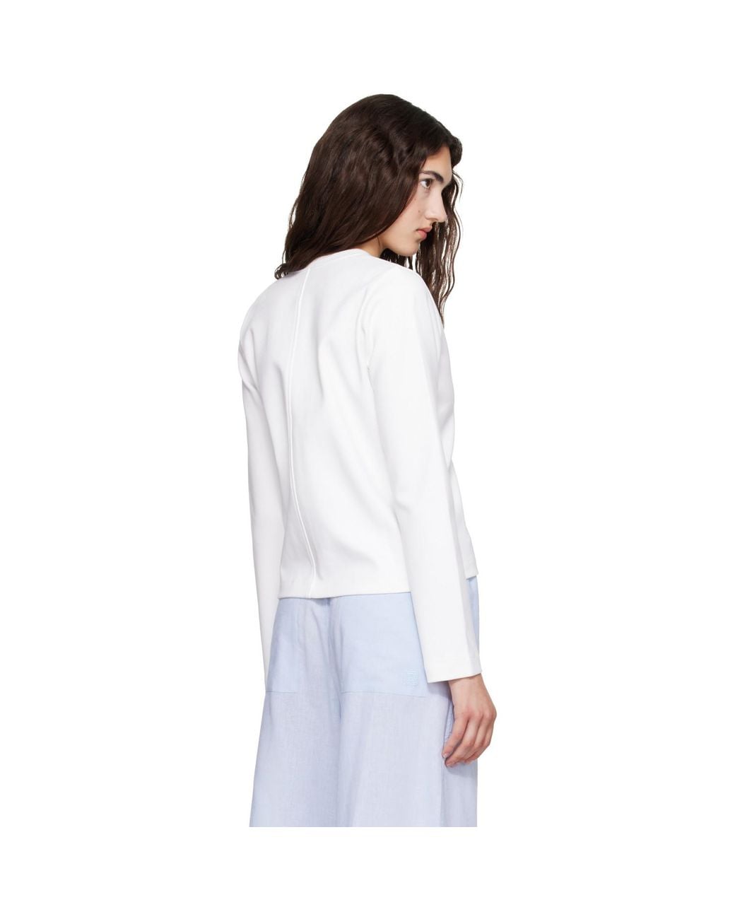 Flore Flore White Poppy Cardigan