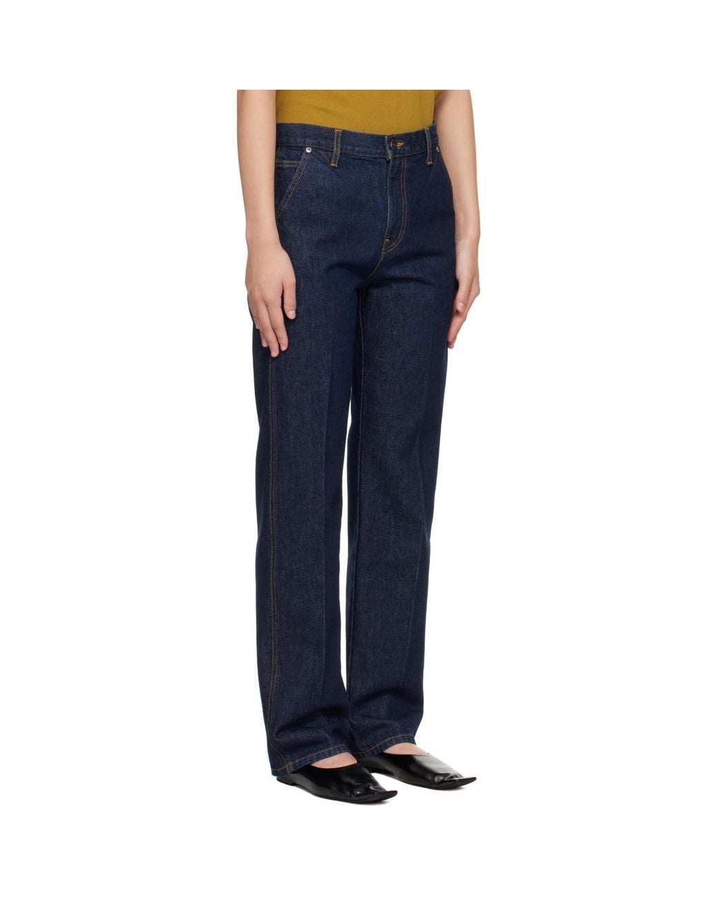 Khaite Blue Rossi Jeans