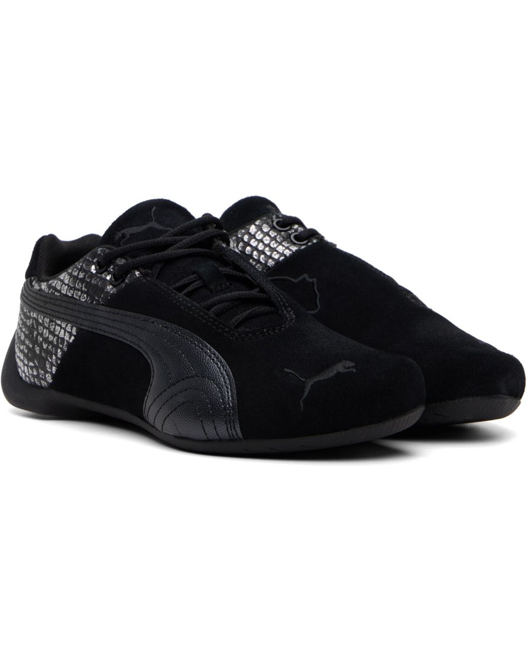 Baskets Future Cat Noires À Logos PUMA en coloris Black
