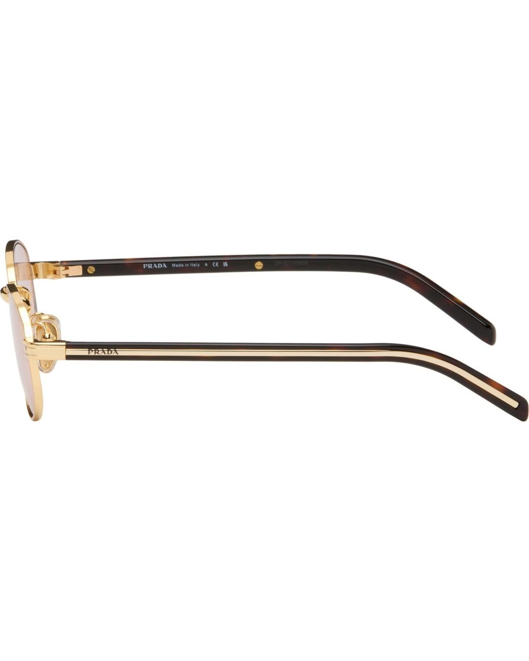 Prada Pink Round Sunglasses