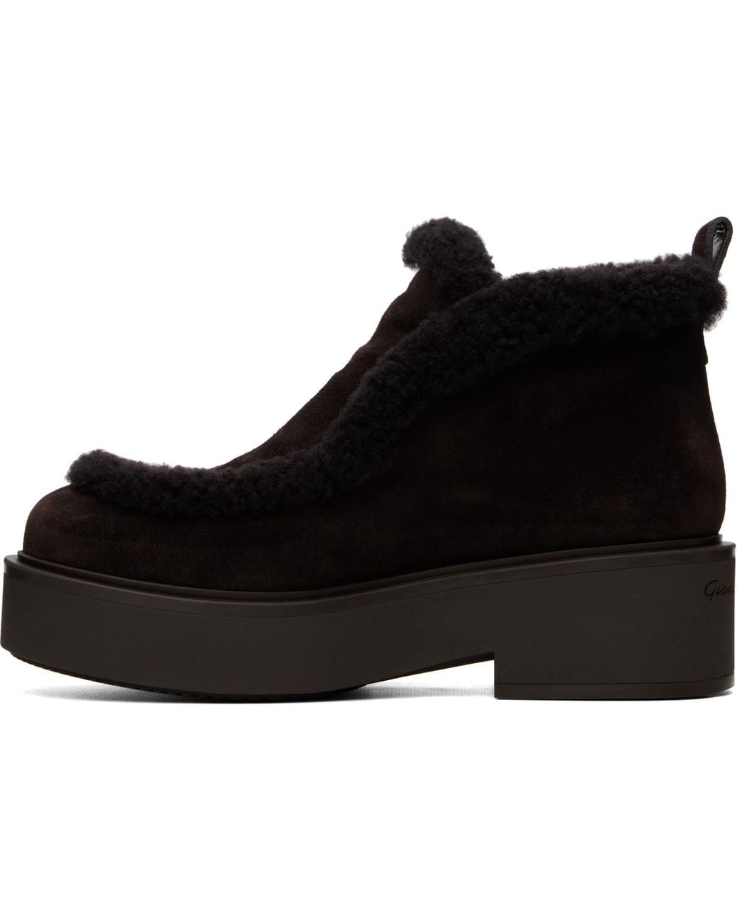 Gianvito Rossi Black Yari Boots