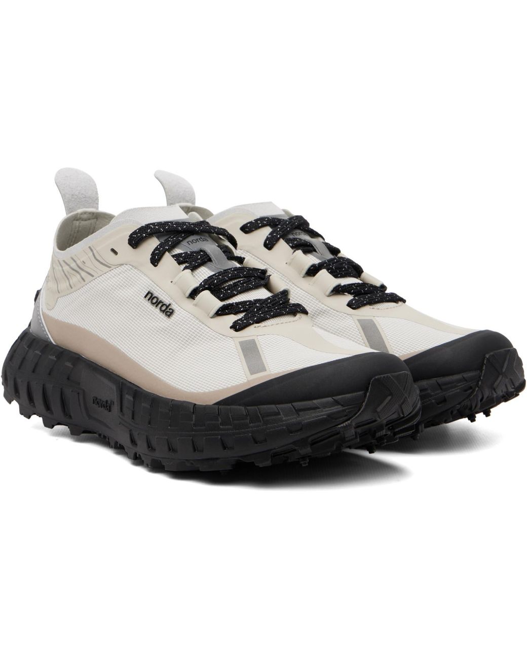 Norda Brown 001A Sneakers
