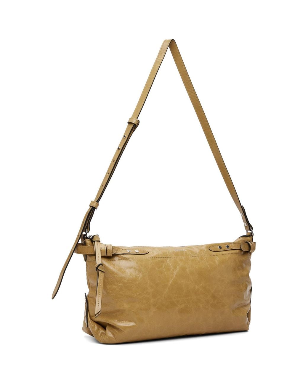 Isabel Marant Metallic Winna Day Shoulder Bag