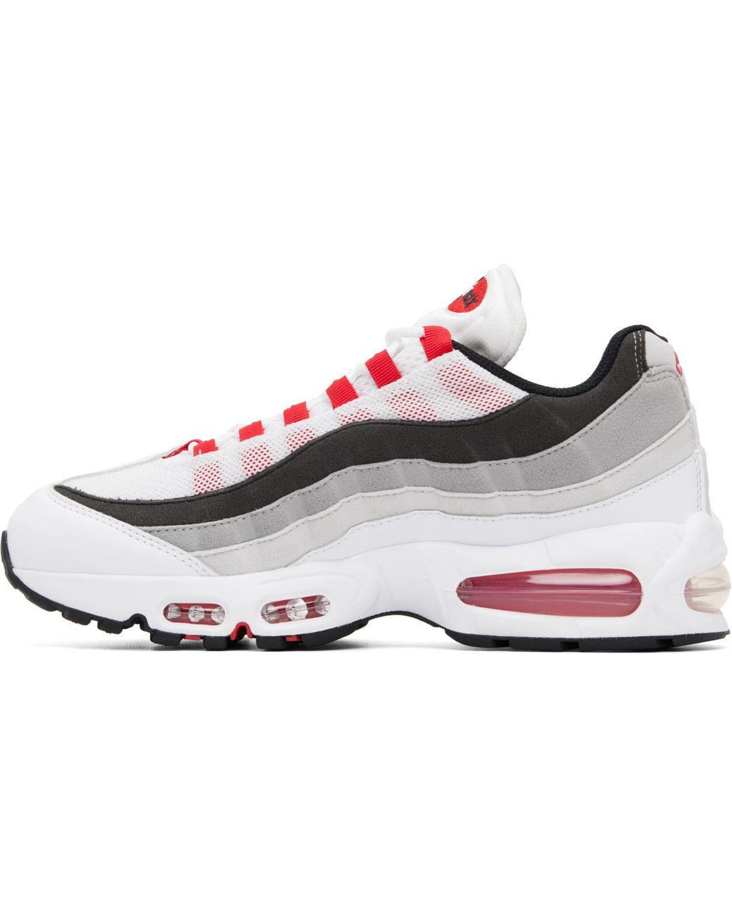 Nike Gray Air Max 95 Sneakers for men