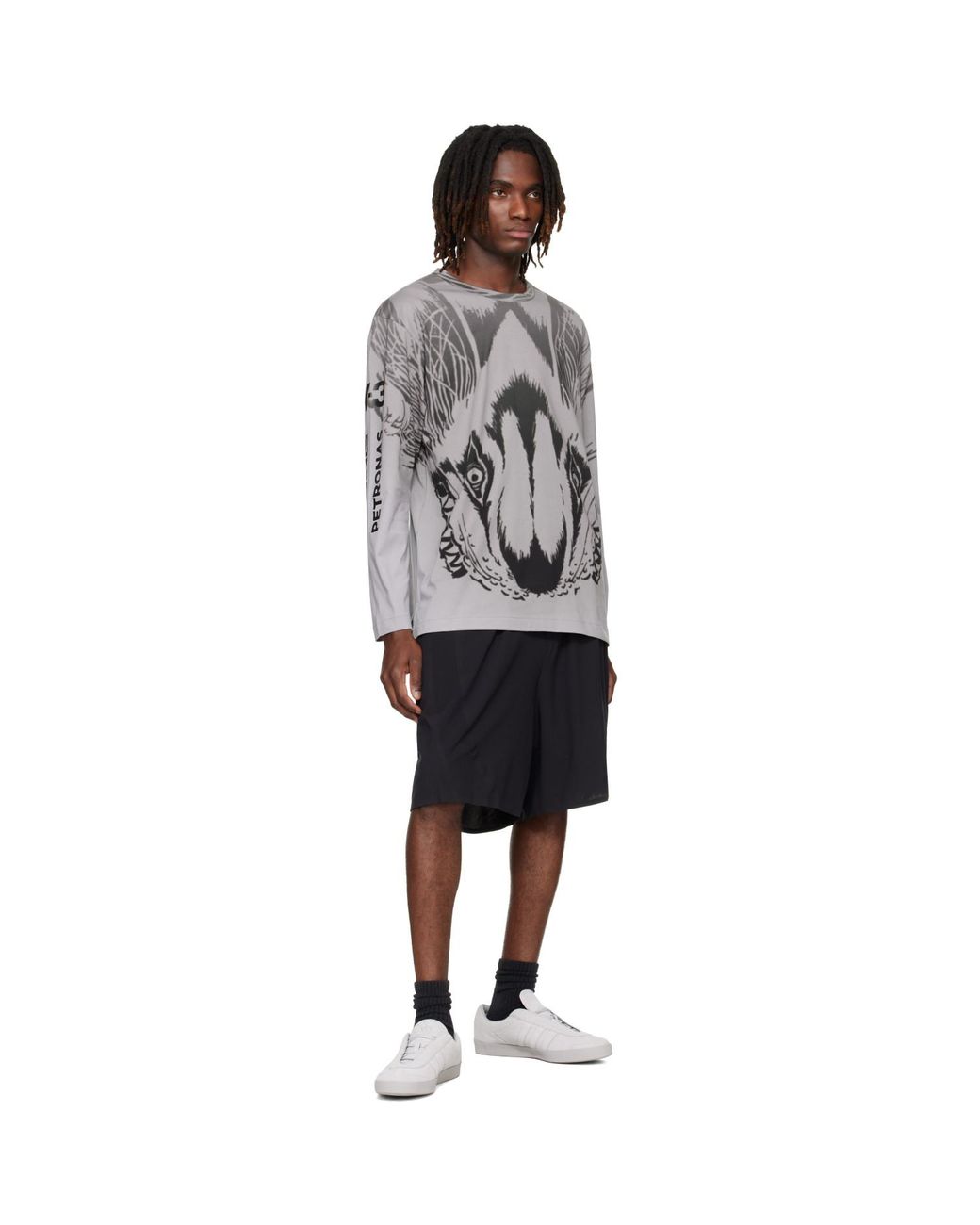 Y-3 Black Gazelle Sneakers for men