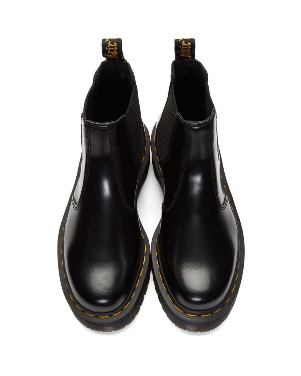 platform chelsea boots doc martens