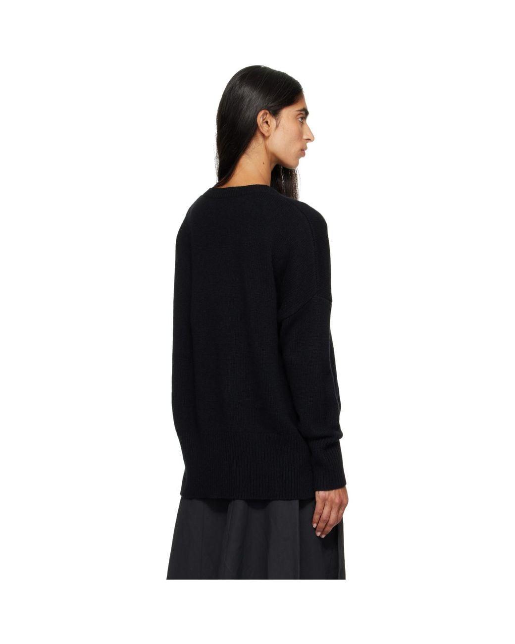 Lisa Yang Black Mila Sweater