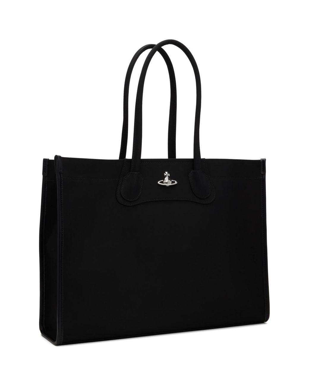 Vivienne Westwood Black Troy Tote for men