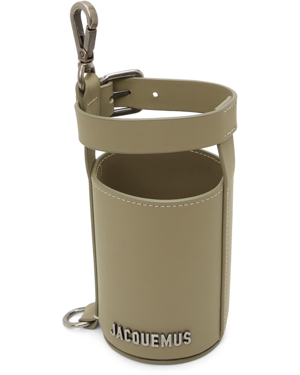 Jacquemus Khaki 'le Porte Gourde' Bottle Holder Bag | Lyst